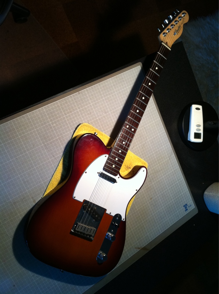 fender telecaster 1994